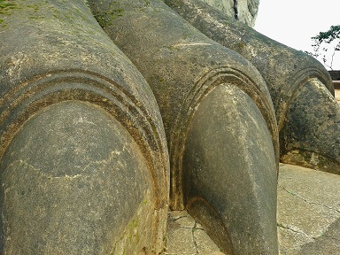La rocca del leone - Sigiriya