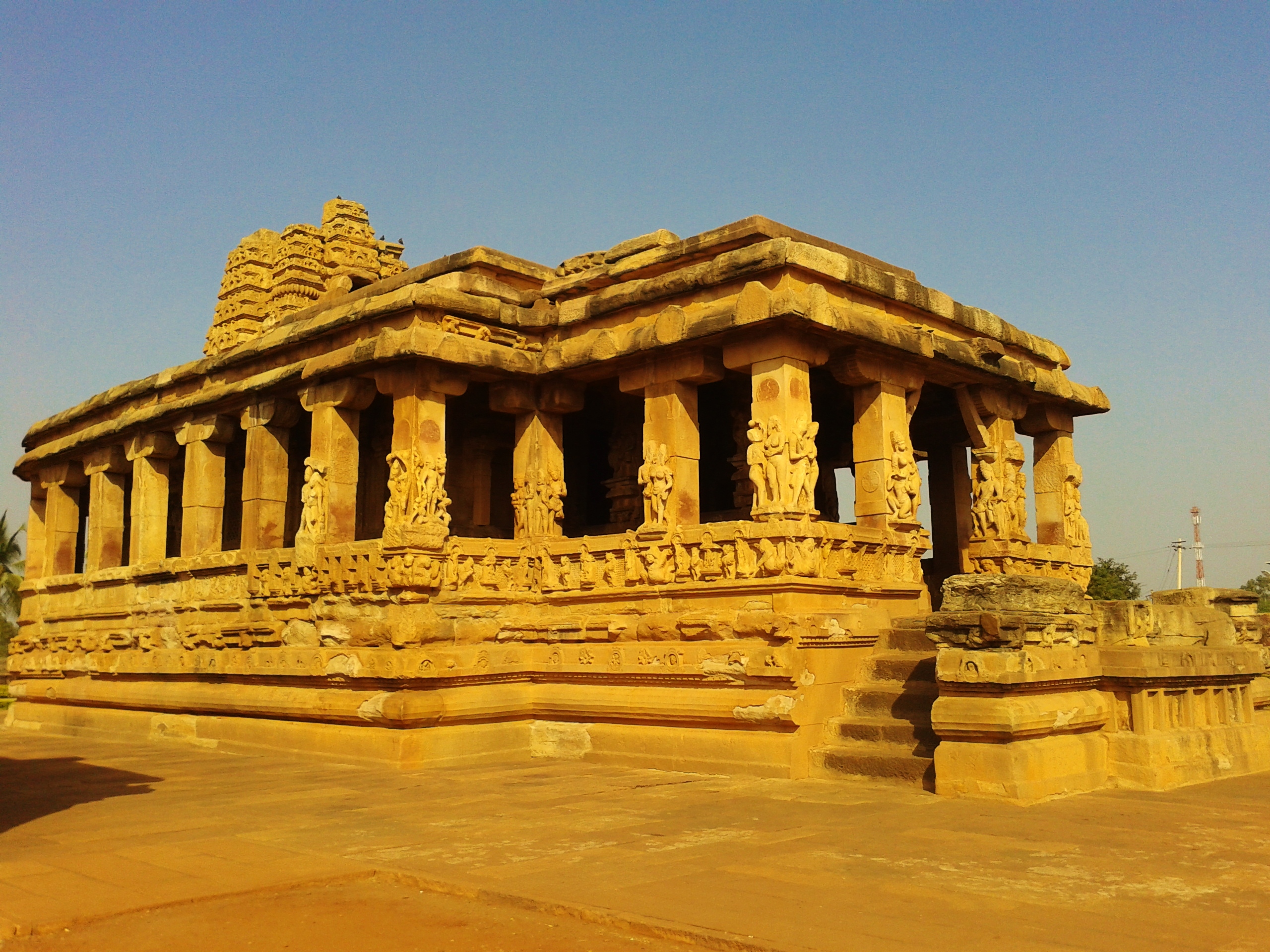 Ingresso del Tempio di Durga a Aihole