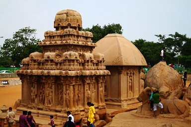Mamallapuram - Five Ratha