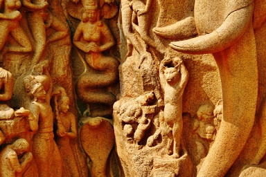 Mamallapuram - Arjuna's Penance