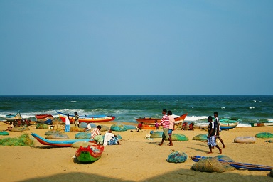 Mamallapuram - spiaggia