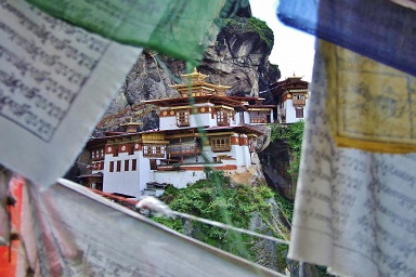 Bhutan - La Tana della Tigre