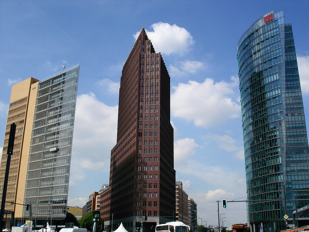 Torre Kollhof a Postdamer Platz