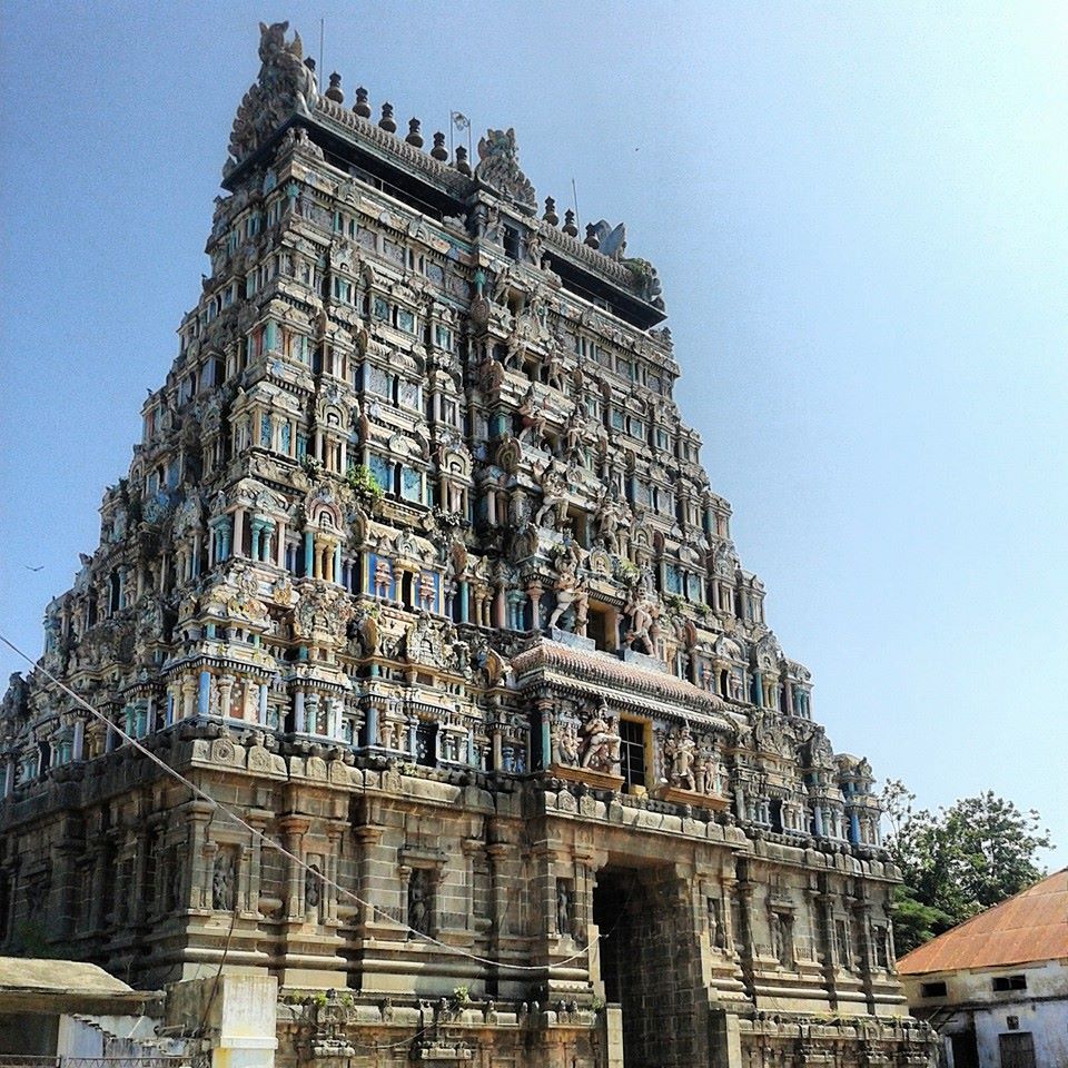 West Gopuram - Chidambaram