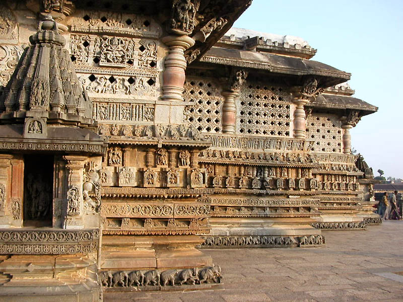 Tempio di Chennakeshara a Belur