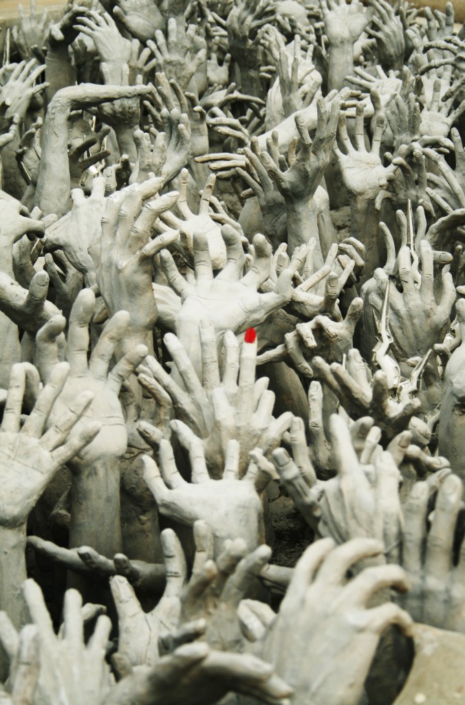 "Il ciclo delle rinascite" - Wat Rong Khun
