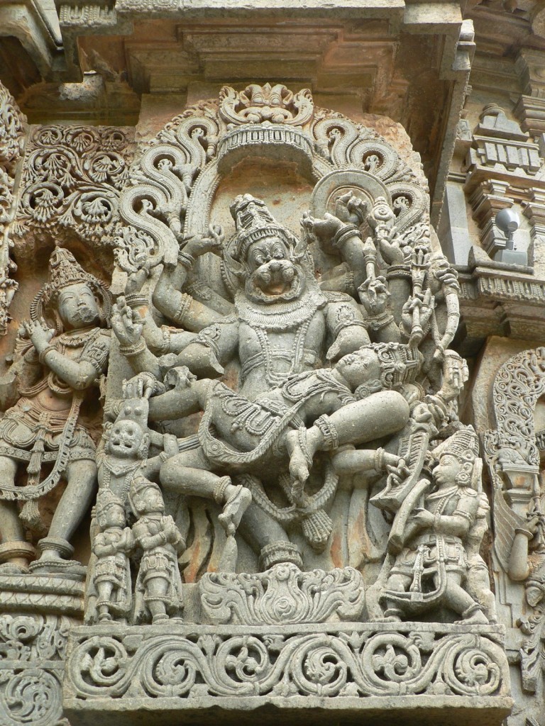 Narasimha - Tempio di Chennakeshava 