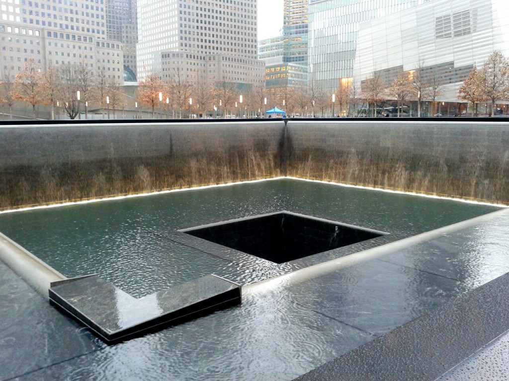 9/11 Memorial @ World Trade Centre