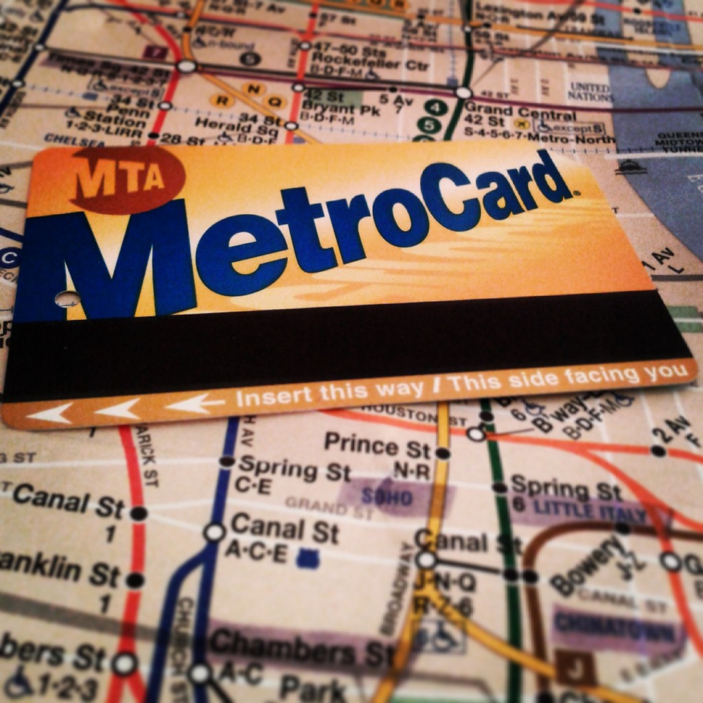 Metro Card New York