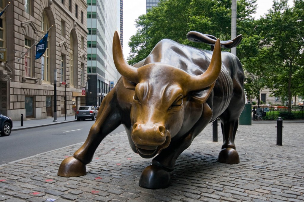 Toro di Wall Street (Charging Bull)