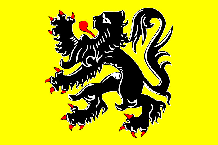 Bandiera delle Fiandre