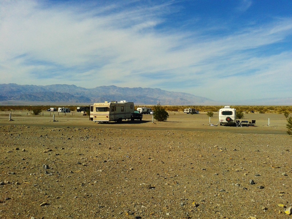 Campeggio Death Valley