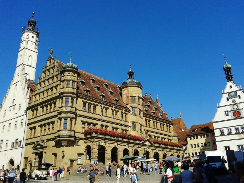 Palazzo del Municipio di Rothenburg