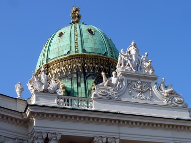 Hofburg Vienna cupola