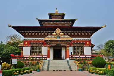 Bodhgaya - Bhutanese Temple
