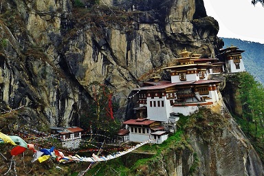 Bhutan - La Tana della Tigre