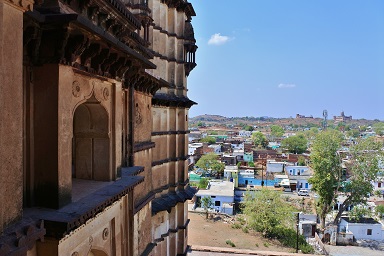 Chatturbhuj Temple - Orchha