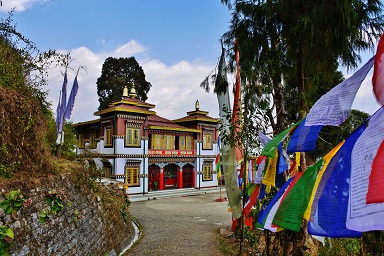 Bhutia Busty Gompa - Darjeeling