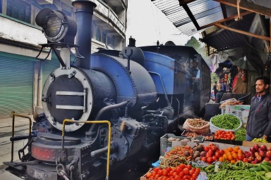 Ghum - Train to Darjeeling