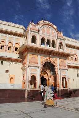 Rama Raja Temple - Orchha