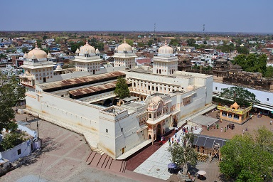 Rama Raja Temple - Orchha