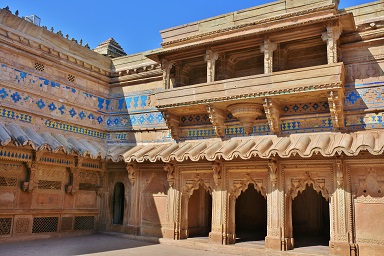 Man Singh Palace - Gwalior