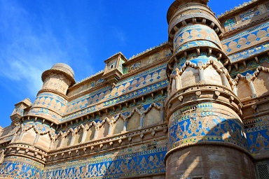 Man Singh Palace - Gwalior 