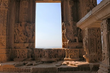 Sasbahu Temples - Gwalior