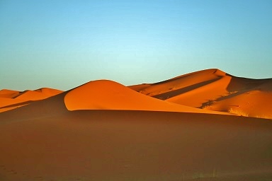 Marocco - Dune di sabbia di Merzouga