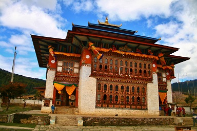 Monastero di Ura - Bhutan