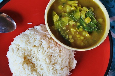 Veg Curry - Nepali Food