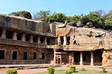 Khandagiri e Udayagiri 