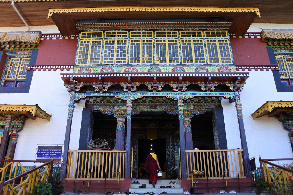 India - Sikkim - Pelling - Pemayangtse Monastery