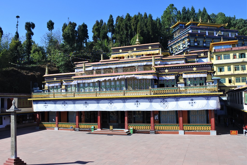 India - Sikkim - Monastero di Rumtek